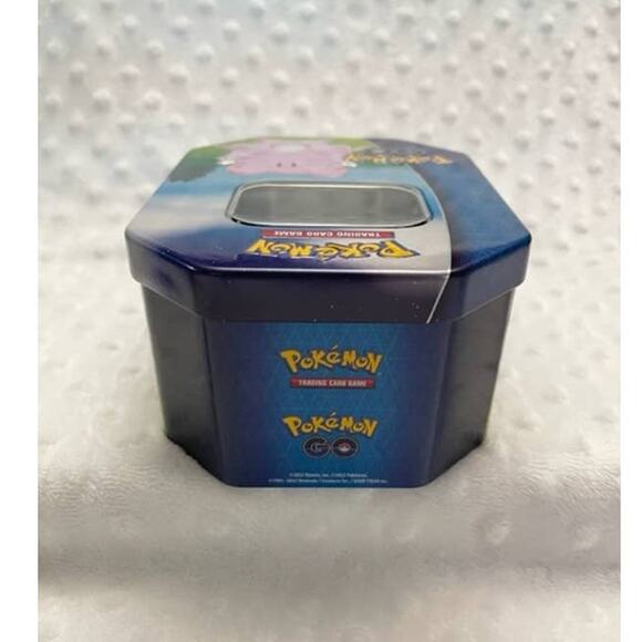 2022 Pokemon TCG 'Pokemon Go' EMPTY Collectors Tin- Blissey (No Cards) - Picture 5 of 8